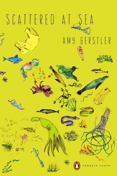 Cover for Amy Gerstler · Scattered at Sea - Penguin Poets (Paperback Book) (2015)