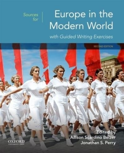 Cover for Allison Scardino Belzer · Sources for Europe in the Modern World with Guided Writing Exercises (Book) (2020)