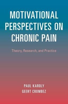 Cover for Motivational Perspectives on Chronic Pain (Gebundenes Buch) (2018)