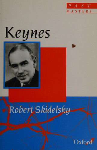 Cover for Robert Skidelsky · Keynes (Taschenbuch) (1996)