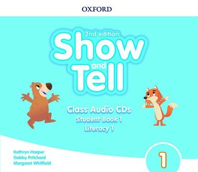 Cover for Oxford Editor · Show and Tell: Level 1: Class Audio CDs - Show and Tell (Audiobook (CD)) [2 Revised edition] (2019)