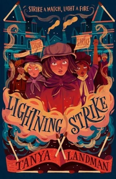 Cover for Tanya Landman · Rollercoasters: Lightning Strike - Rollercoasters (Book) (2021)