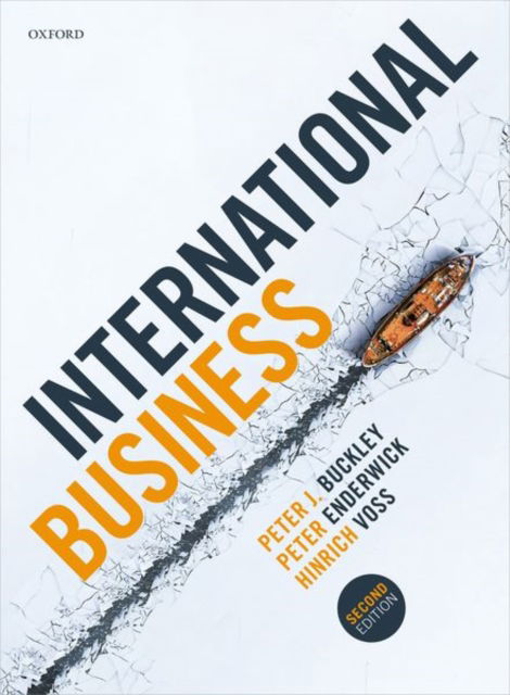 International Business - Peter Buckley - Książki - Oxford University Press - 9780198861898 - 22 czerwca 2022