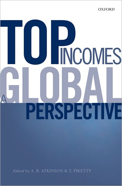 Cover for A B Atkinson · Top Incomes: A Global Perspective (Hardcover Book) (2010)