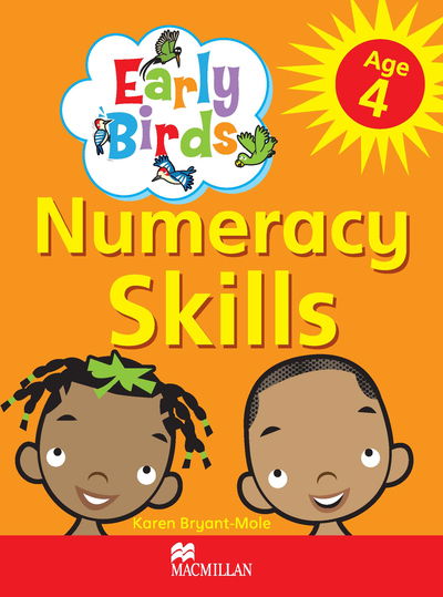 Cover for Karen Bryant-Mole · Early Birds Numeracy Skills Workbook: Age 4 (Paperback Book) (2013)