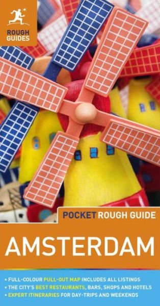 Cover for Rough Guides · Pocket Rough Guide: Amsterdam (Bok) (2015)