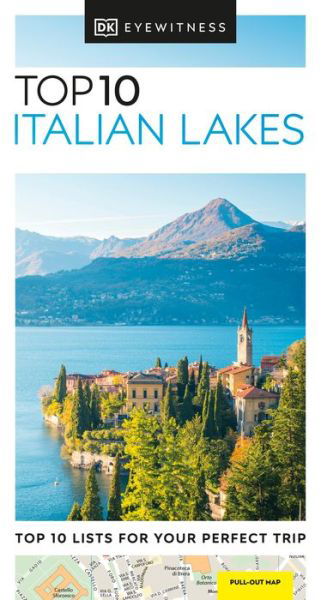 Cover for DK Eyewitness · DK Eyewitness Top 10 Italian Lakes - Pocket Travel Guide (Taschenbuch) (2022)