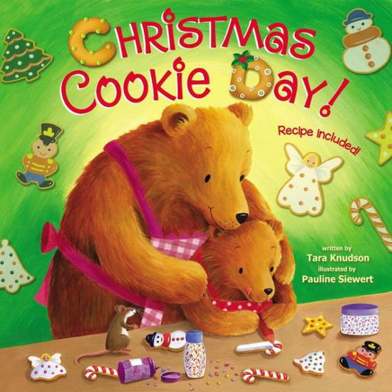 Cover for Tara Knudson · Christmas Cookie Day! (Kartongbok) (2018)