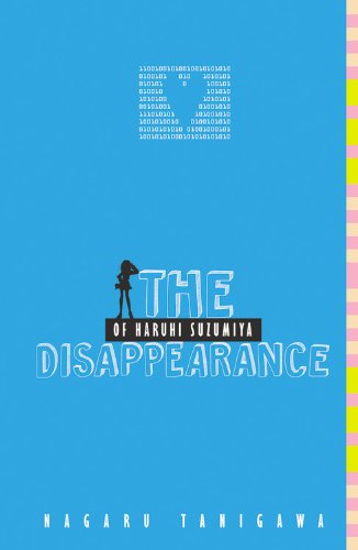 Cover for Nagaru Tanigawa · The Disappearance of Haruhi Suzumiya (light novel) (Paperback Book) (2010)