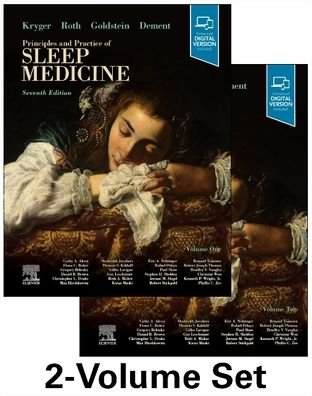 Cover for Kryger, Meir H. (Professor, Pulmonary, Critical Care, and Sleep Medicine, Yale School of Medicine, New Haven, Connecticut) · Principles and Practice of Sleep Medicine - 2 Volume Set (Buch) (2021)
