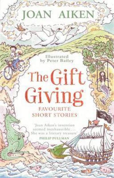Cover for Aiken, Joan, MBE · The Gift Giving: Favourite Stories - Virago Modern Classics (Paperback Book) (2016)