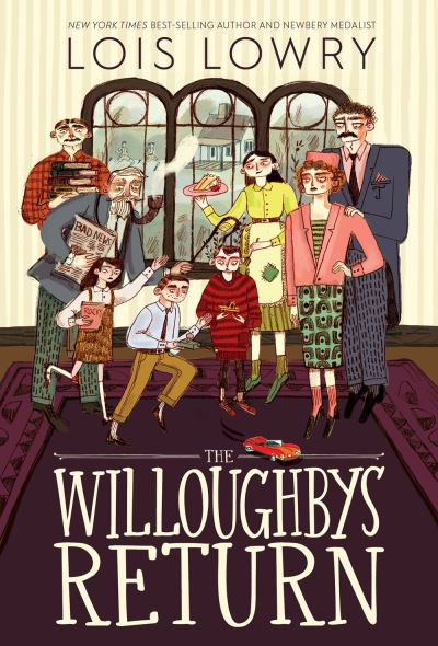 Cover for Lois Lowry · The Willoughbys Return - The Willoughbys (Hardcover Book) (2020)