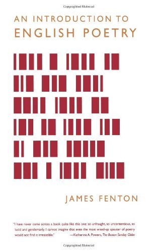 Cover for James Fenton · An Introduction to English Poetry (Paperback Book) [First edition] (2004)