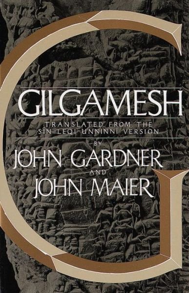 Cover for John Gardner · Gilgamesh (Pocketbok) (1985)
