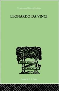 Cover for Sigmund Freud · Leonardo da Vinci: A Memory of His Childhood (Hardcover Book) (1999)