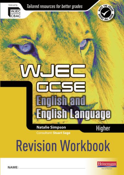 Cover for Simpson · Revise GCSE WJEC English Langua (Book)