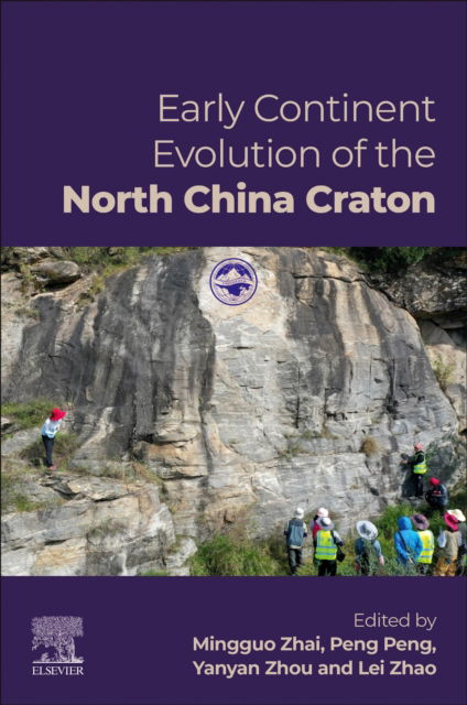 Cover for Early Continent Evolution of the North China Craton (Paperback Book) (2024)