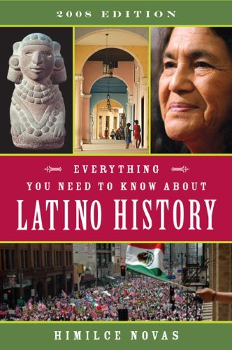 Cover for Himilce Novas · Everything You Need to Know About Latino History: 2008 Edition (Taschenbuch) [3 Revised edition] (2007)