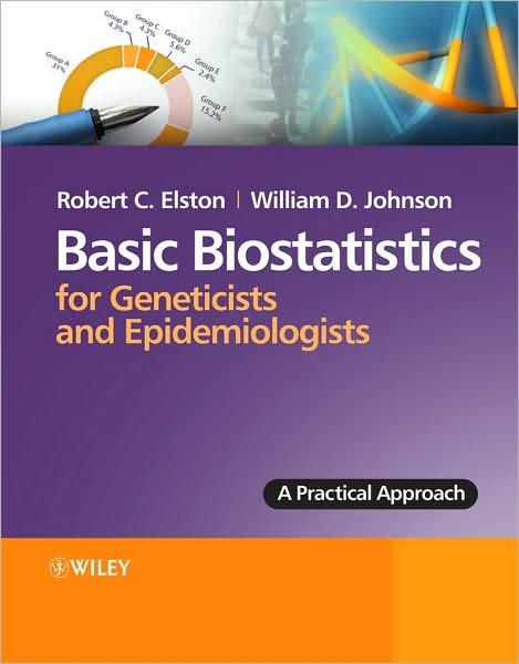 Cover for Elston, Robert C. (Department of Epidemiology and Biostatistics, School of Medicine, Case Western Reserve University, USA) · Basic Biostatistics for Geneticists and Epidemiologists: A Practical Approach (Hardcover Book) (2008)