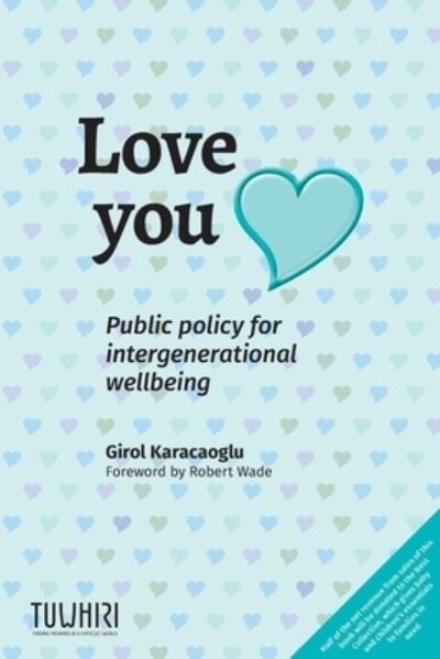 Cover for Girol Karacaoglu · Love you (Paperback Bog) (2021)