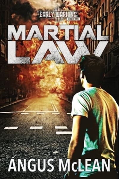 Cover for Angus McLean · Martial Law (Paperback Book) (2021)