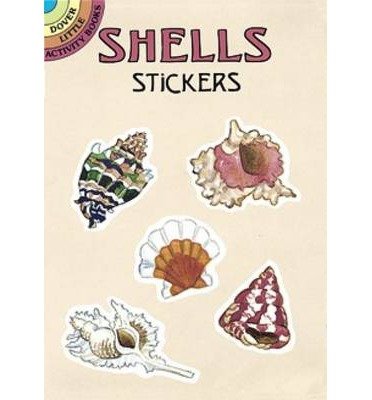 Cover for Nina Barbaresi · Shells Stickers - Little Activity Books (MERCH) (2000)