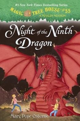 Cover for Mary Pope Osborne · Night of the Ninth Dragon - Magic Tree House (R) Merlin Mission (Hardcover Book) (2016)