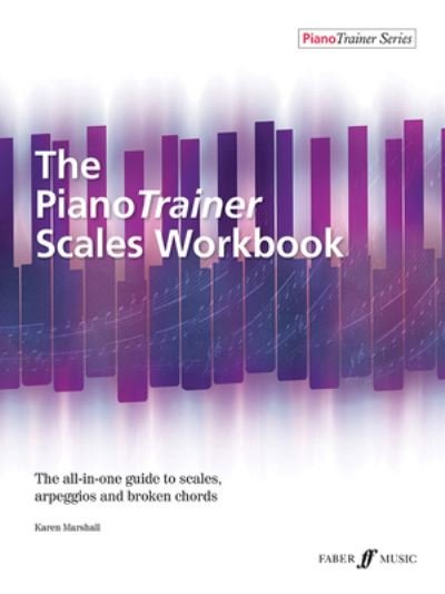 Cover for Karen Marshall · The PianoTrainer Scales Workbook (Bok) (2021)