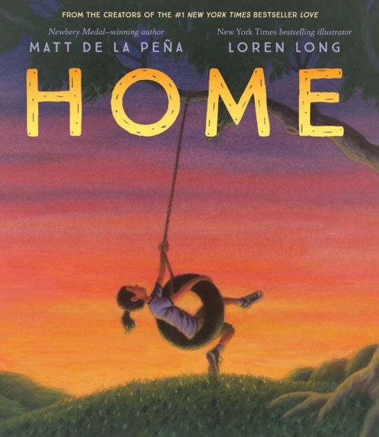 Cover for Matt De La Pena · Home (Hardcover Book) (2025)