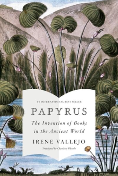 Cover for Irene Vallejo · Papyrus (Gebundenes Buch) (2022)