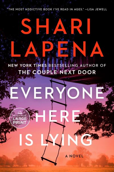 Cover for Shari Lapena · Everyone Here Is Lying (Paperback Bog) (2023)