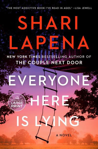 Cover for Shari Lapena · Everyone Here Is Lying (Paperback Book) (2023)