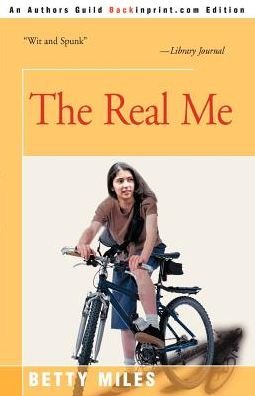 Cover for Betty Miles · The Real Me (Paperback Book) (2000)