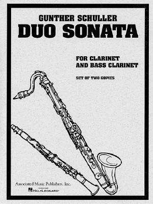 Cover for Gunther Schuller · Duo Sonata (Paperback Book) (1986)