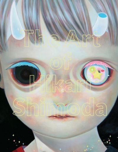 Cover for The Art of Hikari Shimoda (Hardcover bog) (2021)