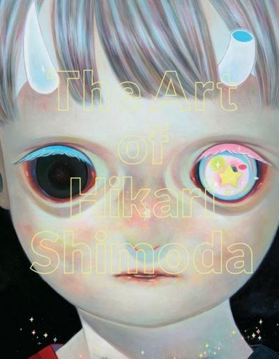 Cover for The Art of Hikari Shimoda (Innbunden bok) (2021)