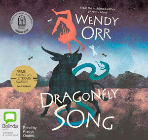 Cover for Wendy Orr · Dragonfly Song (Hörbok (CD)) [Unabridged edition] (2019)