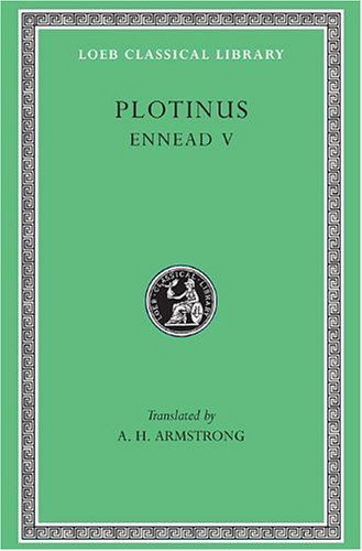 Ennead V - Loeb Classical Library - Plotinus - Books - Harvard University Press - 9780674994898 - 1984