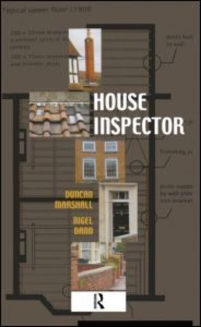 Cover for Duncan Marshall · House Inspector (Paperback Book) (2005)