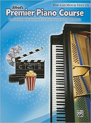 Cover for Martha Mier · Premier Piano Course Pop and Movie Hits, Bk 2a (Paperback Book) (2011)