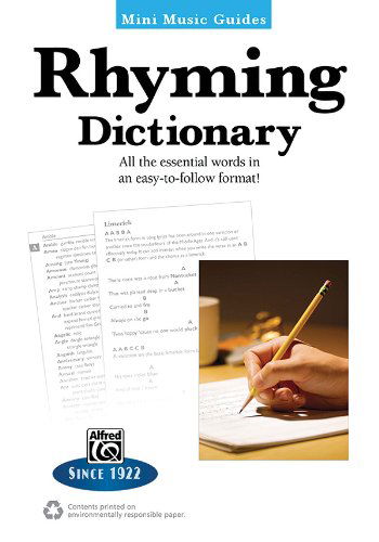 Cover for Kevin Mitchell · Mmg Rhyming Dictionary (Paperback Book) (2013)