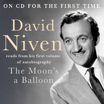 Cover for David Niven · The Moon's a Balloon (Hörbok (CD)) (2005)
