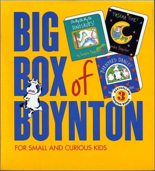 Big Box of Boynton for Small Kids - Sandra Boynton - Livros - Workman Publishing - 9780761139898 - 12 de setembro de 2005