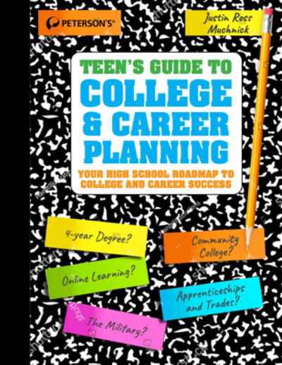 Cover for Peterson's · Teens' Guide to College and Career Planning (Taschenbuch) (2022)