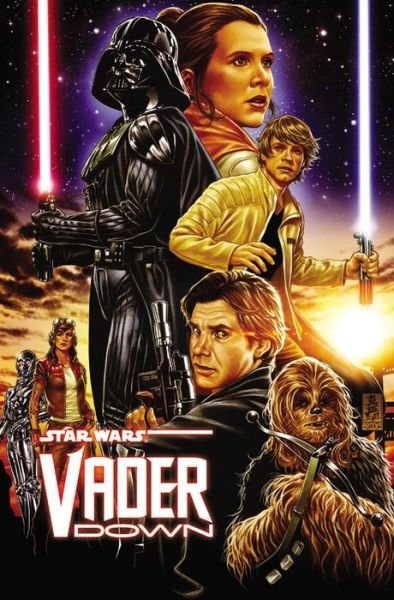 Cover for Jason Aaron · Star Wars: Vader Down (Pocketbok) (2016)