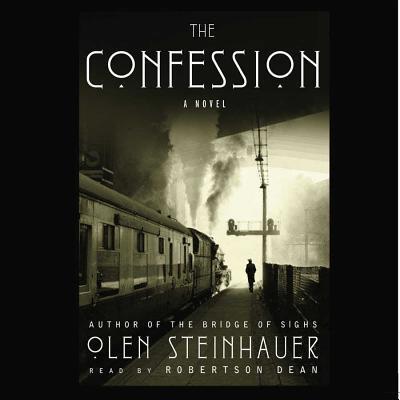 Cover for Olen Steinhauer · The Confession: Library Edition (Audiobook (CD)) [Unabridged edition] (2004)