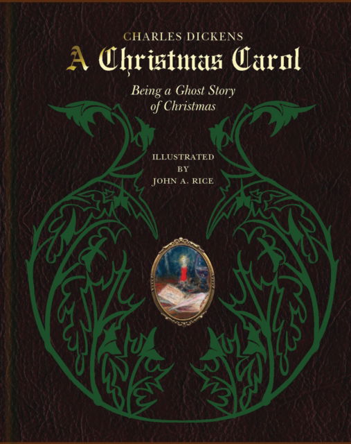 Cover for Charles Dickens · A Christmas Carol: Being a Ghost Story of Christmas (Inbunden Bok) (2024)