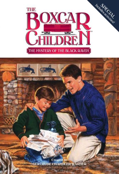 Cover for Gertrude Chandler Warner · The Mystery of the Black Raven - The Boxcar Children Mystery &amp; Activities Specials (Paperback Book) (1999)