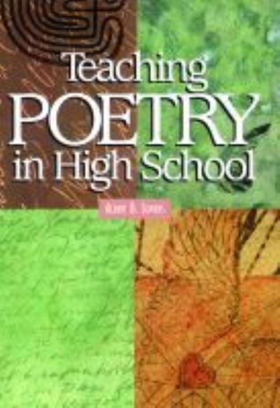 Teaching Poetry in High School - Albert Somers - Books - National Council of Teachers of English - 9780814152898 - August 30, 1999