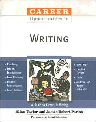 Cover for Allan Taylor · Career Opportunities in Writing - Career Opportunities in... (Pocketbok) (2006)